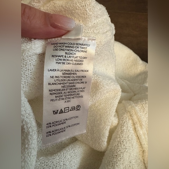 NWOT Free People Beach Cabo Sweater - Picture 13 of 14